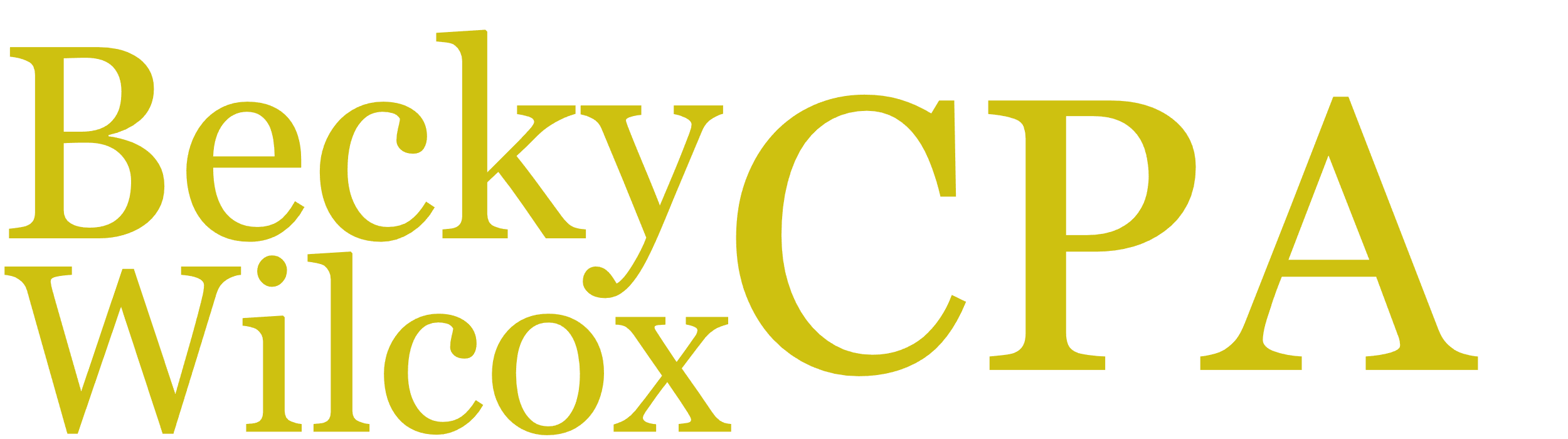 Becky Wilcox CPA